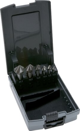 Exemplary representation: Countersink set (DIN 335)