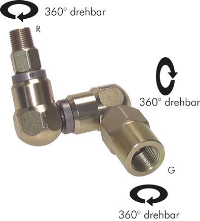 Exemplary representation: Z-screw joint (3 axes), galvanised steel