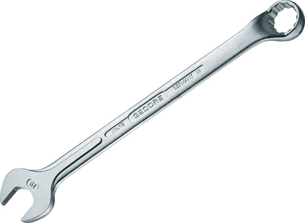 Exemplary representation: Combination spanner (cranked)